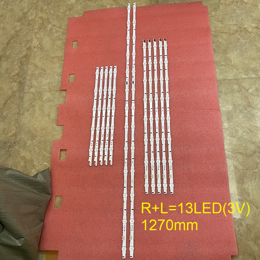LED bar(14) for Samsung UE60J6200AW UE60H6300 UE60J6240AK UE60H6270 UE60J6240 UE60H6250 UE60H6200 BN96-30433A 30434A 30421A