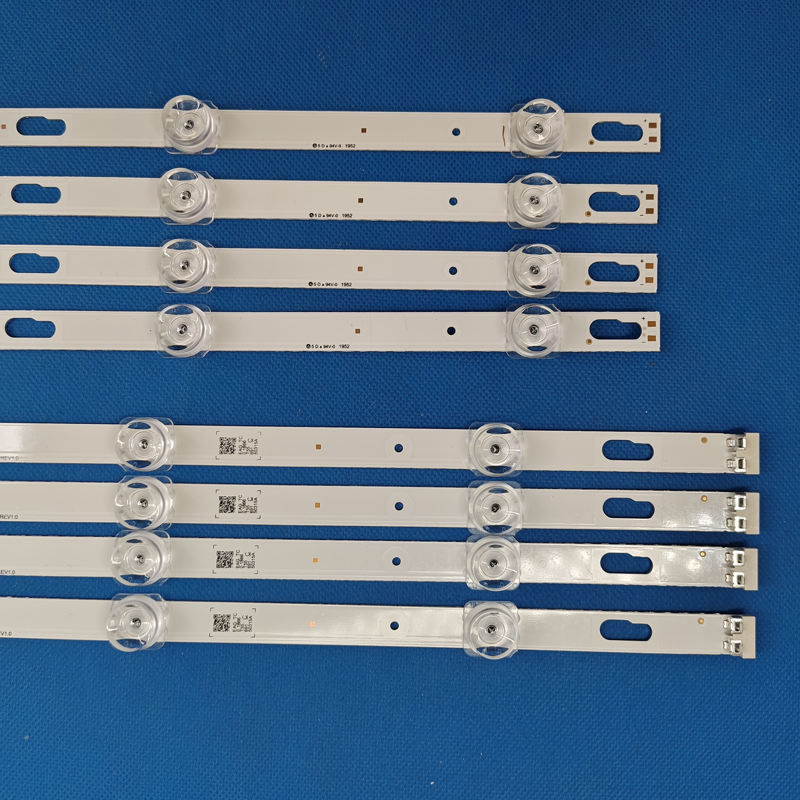 LED Backlight For UE55TU8000 UE55TU7002U UE55TU7172 UE55AU7172 UE55TU8570U UE55TU7105K UE55TU7170U UE55TU7005K UE55TU7000 UN55TU