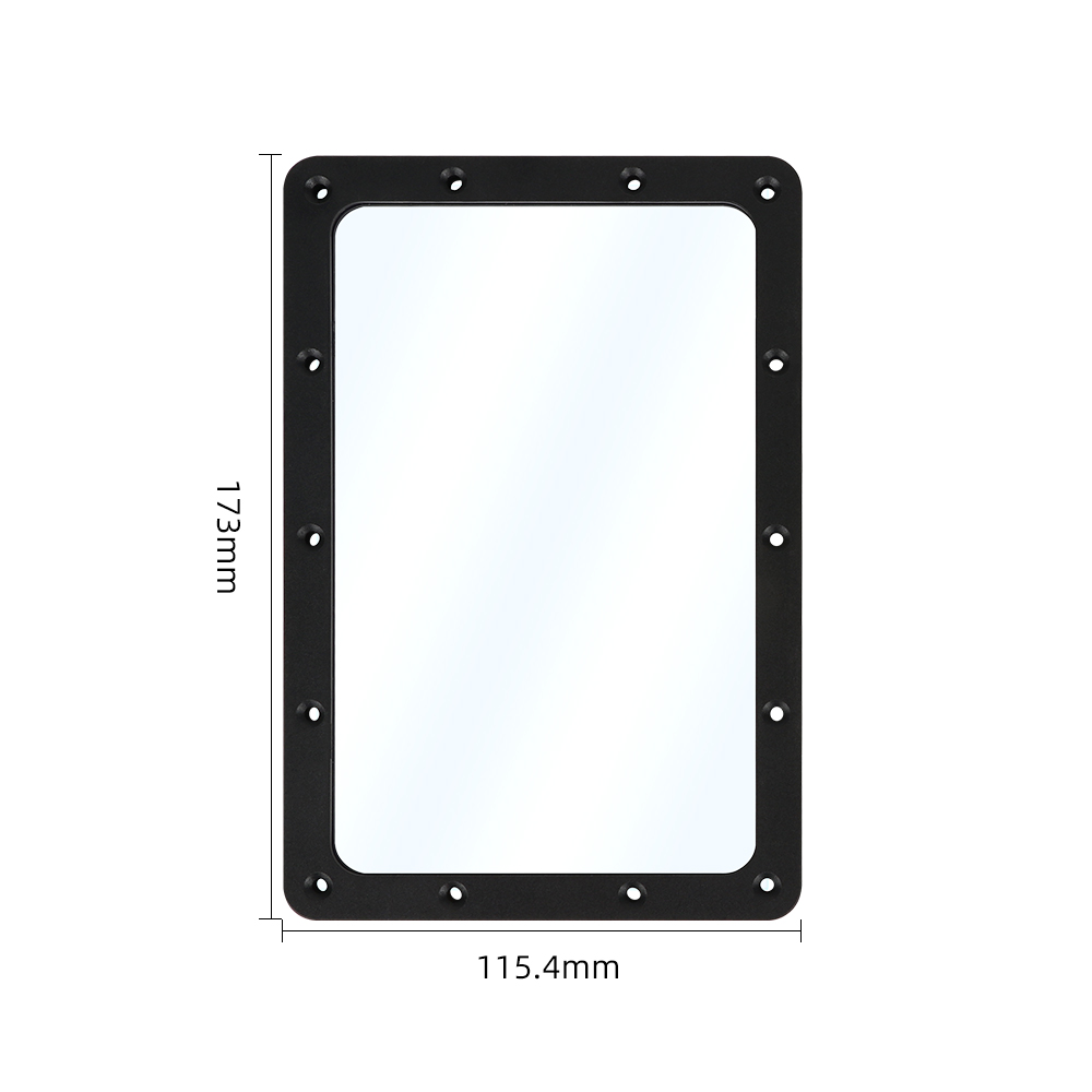 Anycubic 3d printerdele 2 stk/partier fep film til photon ultra photon mono 4k 2k photon s uv resin 3d printer lcd/sla 173*115.4mm