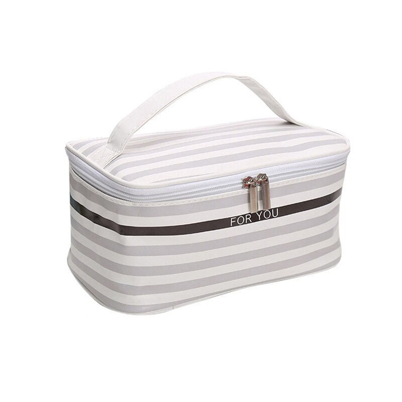 Women PU Travel Cosmetic Bag High capacity Makeup Bag Handbag Female Zipper Small Cosmetics Make Up Bags Travel Beauty Organizer