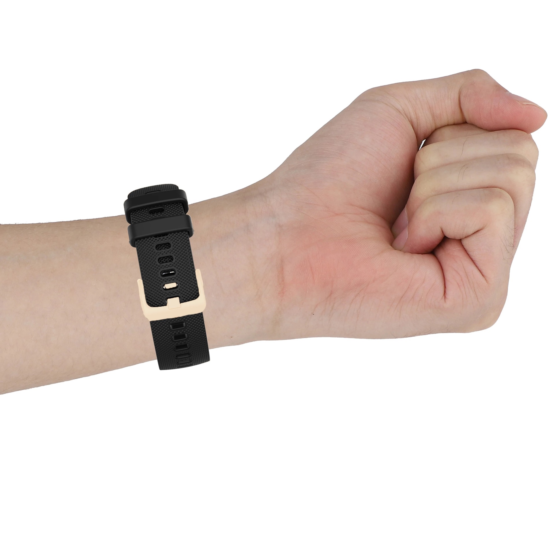 Correa de reloj inteligente de 18 y 20mm para Garmin Vivoactive3 4 4S Venu 2 Plus SQ Vivomove HR, pulsera de silicona Forerunner 245