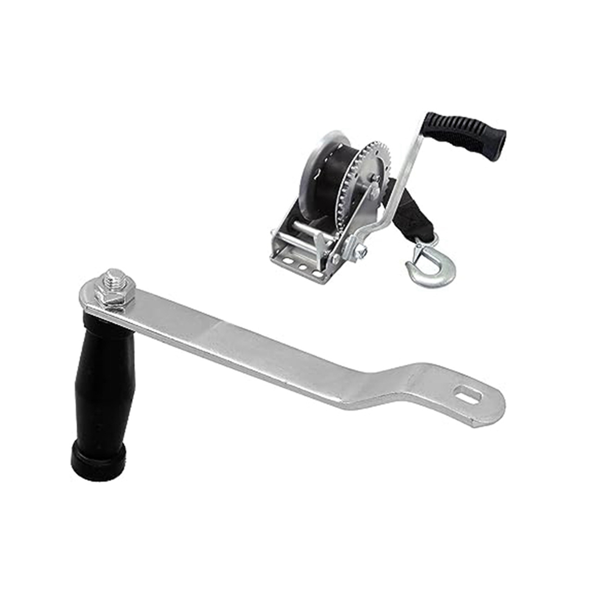 Boat Trailer Winch Handle Hand Winch Handle Trailer Machine Accessories Handle Grip for Most Marine and Trailer Winches