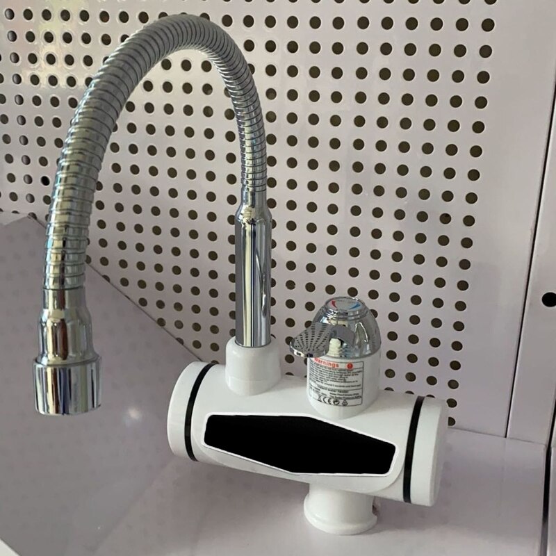Instant Electric Water Heater Rapid Heating Faucet with Temperature Display P9YD