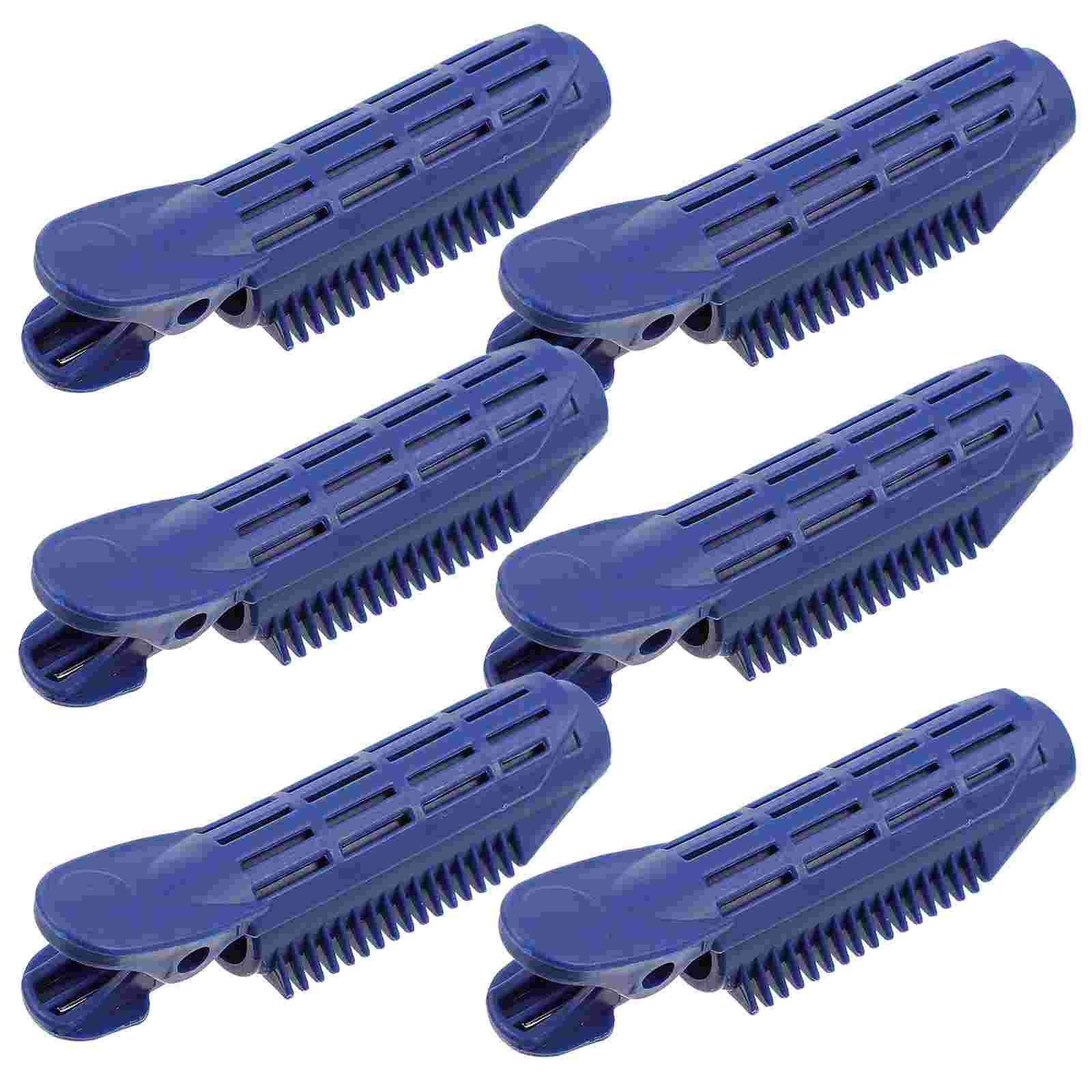 6szt. grzywka włosy lokówki wałek włosy stylizacja narzędzia DIY kręcone fryzura klipy