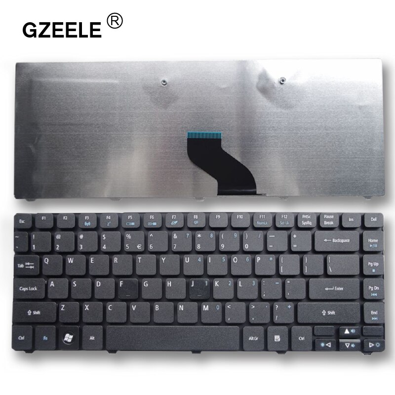 GZEELE English Laptop keyboard FOR Acer 3820 4736zG 4535 4736G 4752 4750G 4743G 4752 4752G MS2316 MS2347 US Replace Keyboard