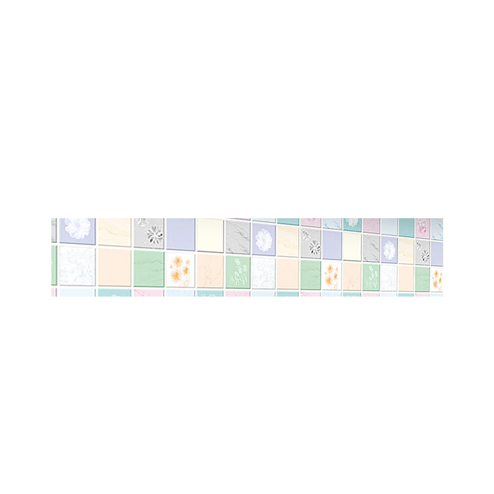 300*60cm cozinha auto-adesivo papel transparente de alta temperatura telha à prova de óleo adesivos de parede impermeáveis: 6C