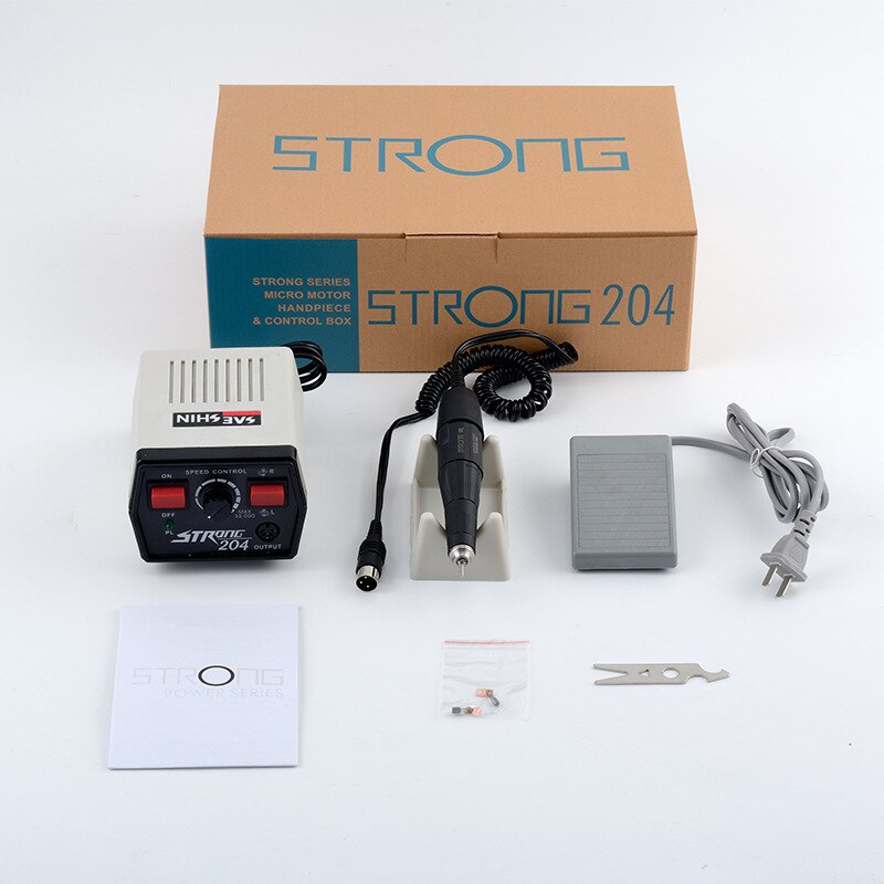 Dental micromotor strong drill 204 for dental polishing high speed dental equipment dental Polishing Polisher