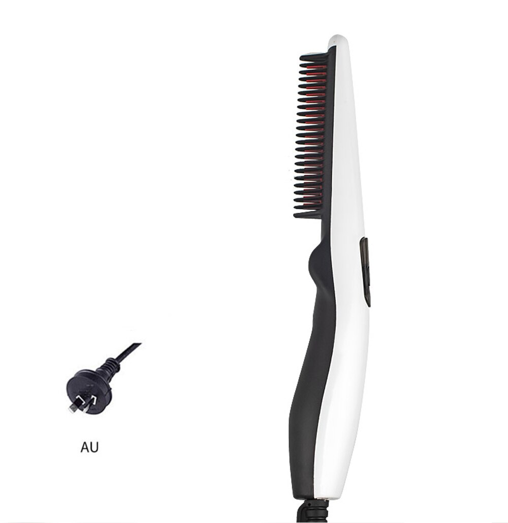 Plancha de pelo para hombre, plancha de pelo para hombre: AU plug 03