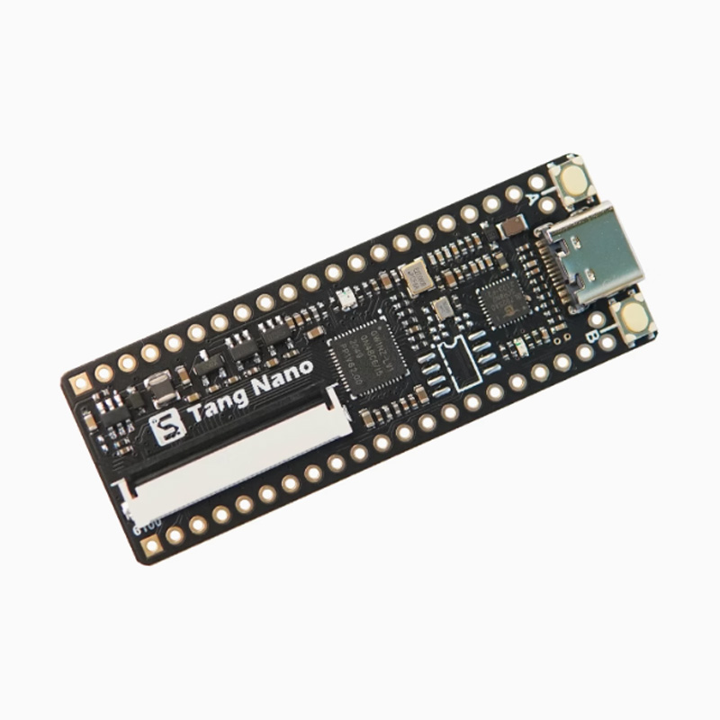 Sipeed lichee tang nano 1k fpga mini usb-jtag kredsløbsudviklingskort  gw1nz-1 kan tilgå rgb lcd