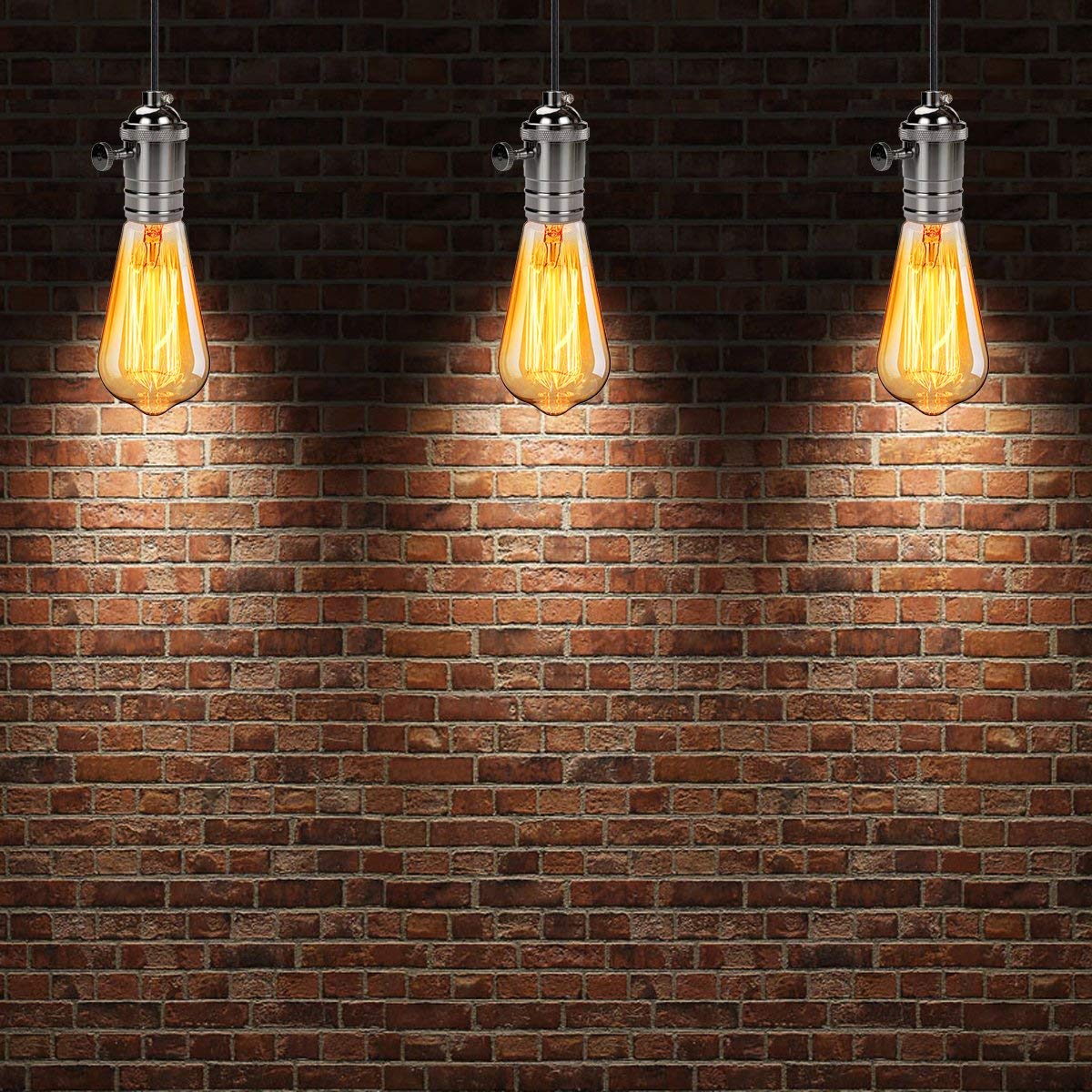 Lampenfassung Jahrgang Edison Glühbirne E26 E27 Sockel Schraube Lampensockel Aluminium Licht 110V 220V Sockel Industrie retro Anhänger Lampenfassung