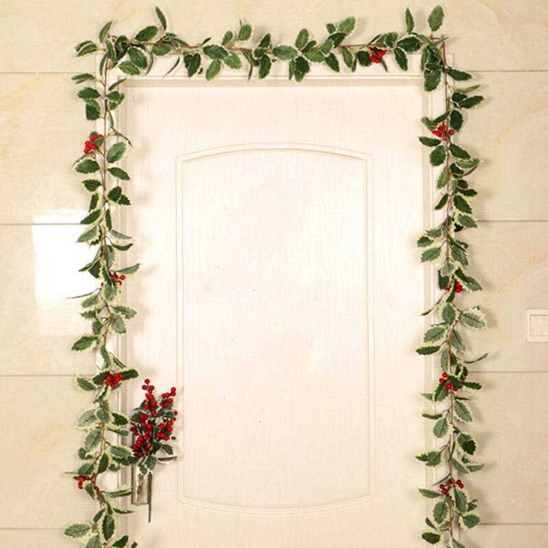 Sztuczny kwiat girlanda girlanda hustawka ratanowa z zielonymi liśćmi bluszczu na wesele ogród strona główna Wisteria