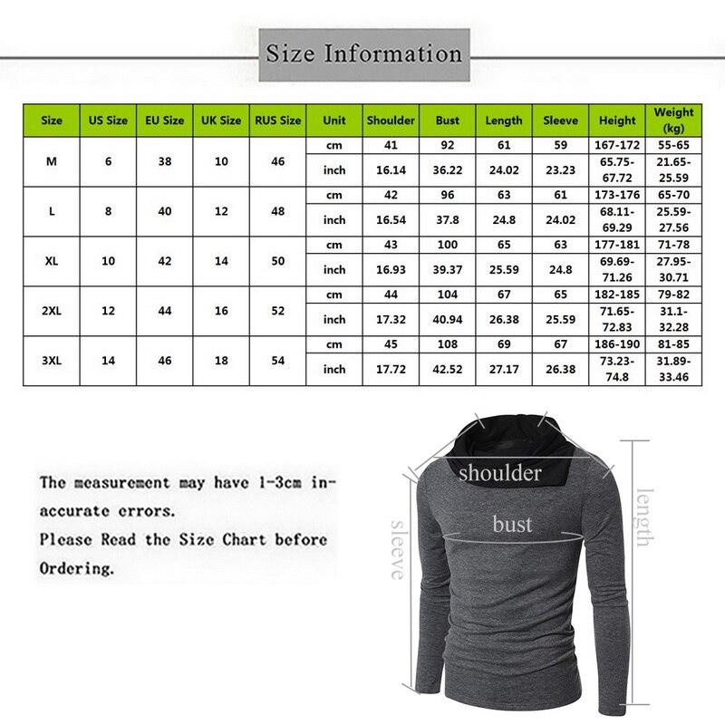 Puimentiua Lente Solid Casual Mannen Hoge Kraag Lange Mouw Gebreide Slanke Uitloper Trui Persoonlijkheid Tops