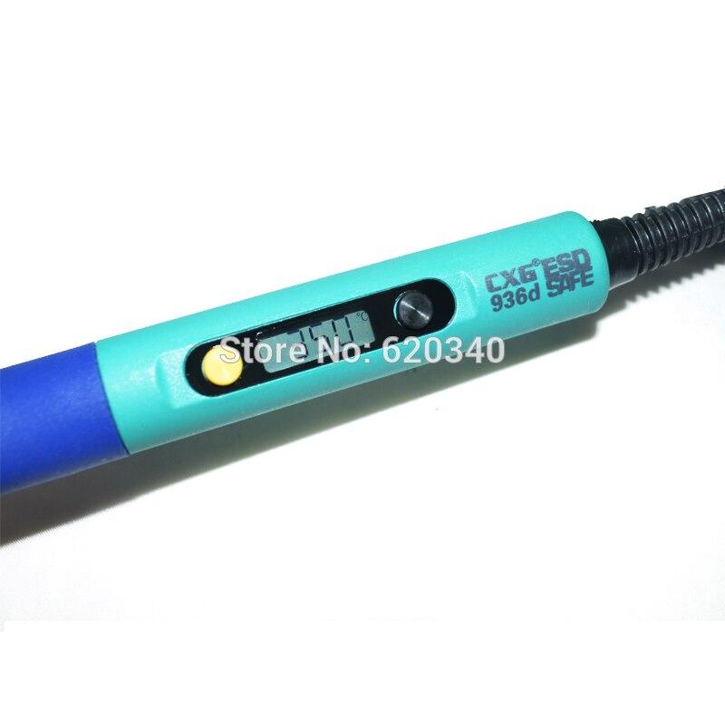 CXG 936d LED Digital Adjustable Electric Soldering Iron Constant temperature Soldering Station 60W to 936d EU Plug