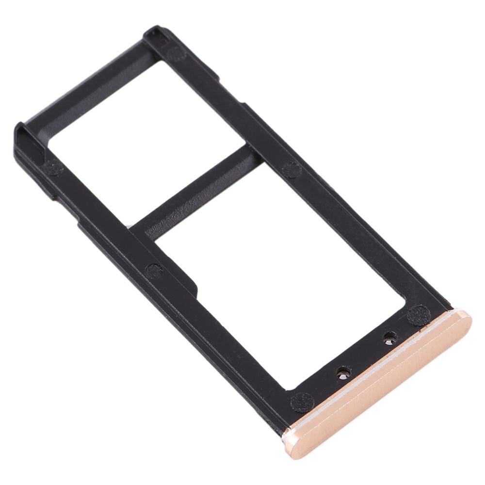 SIM Karte Tablett + SIM Karte Tablett/Mikro SD Karte Tablett für Nokia 6 TA-1000 TA- 1003 TA-1021 TA-1025 TA-1033 TA-1039: Gold