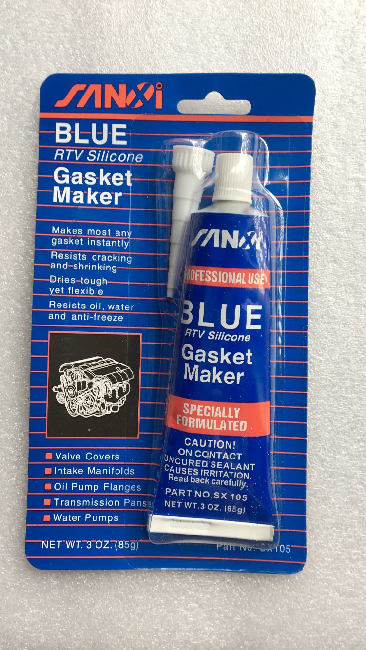 JO105B-81158 Blue RTV Silicone Adhesive Sealant Ga... – Grandado