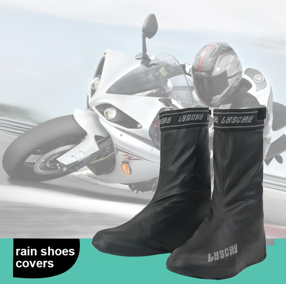 Cykling scootere motorcykel regnsko dækker tykkere skridsikre vandtætte støvler dækker til sko udendørs sportssko dækning