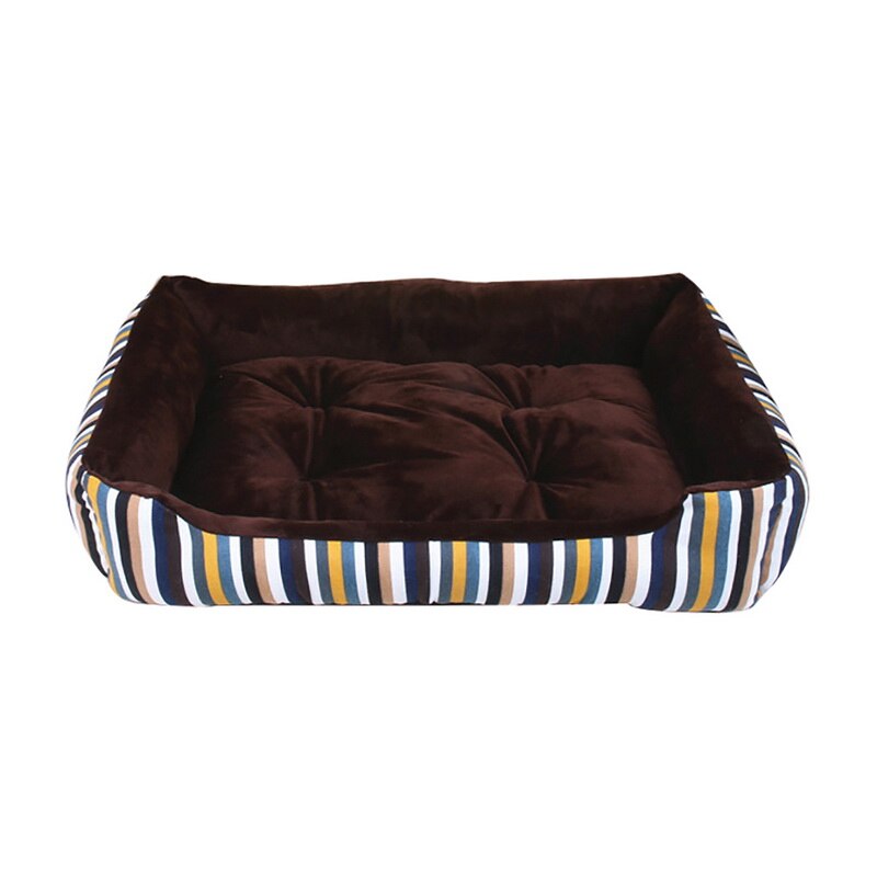 Kæledyrshund seng dyr tegneserieformet måtte liggestol sofa aftagelig kæledyrsseng hundeunderlag kenneler vintervarmende stor kurv madras  #1: E / 60 x 45 x 15cm