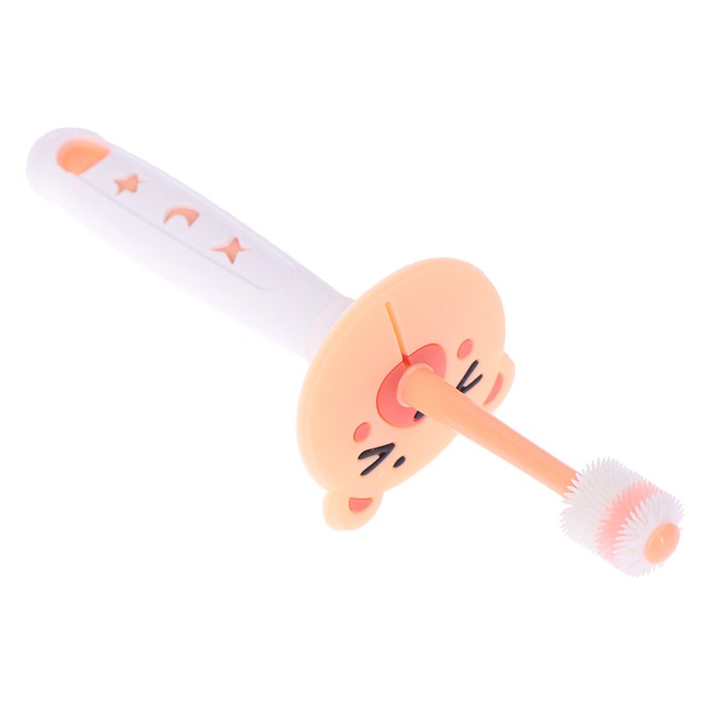 360-Graden Gratis Rotatie Veiligheid Zachte Tandenborstel Kids Mondhygiëne: OG