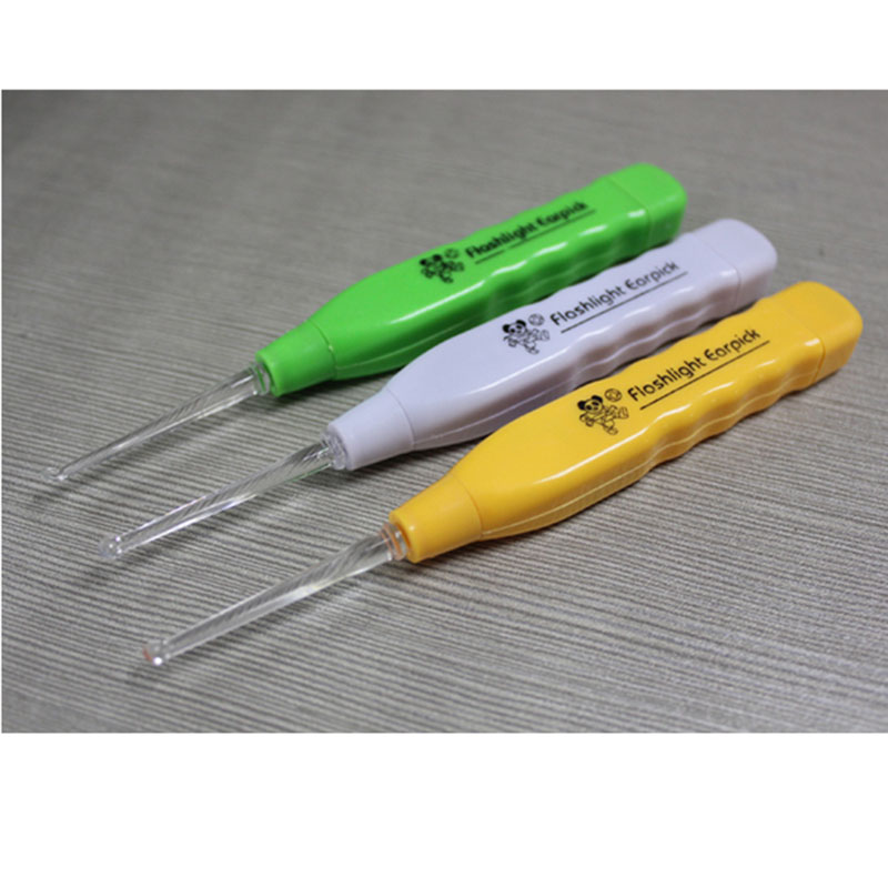 Knipperlicht LED Ear Wax Remover Curette Cleaner Earpick Tool DM-19ING