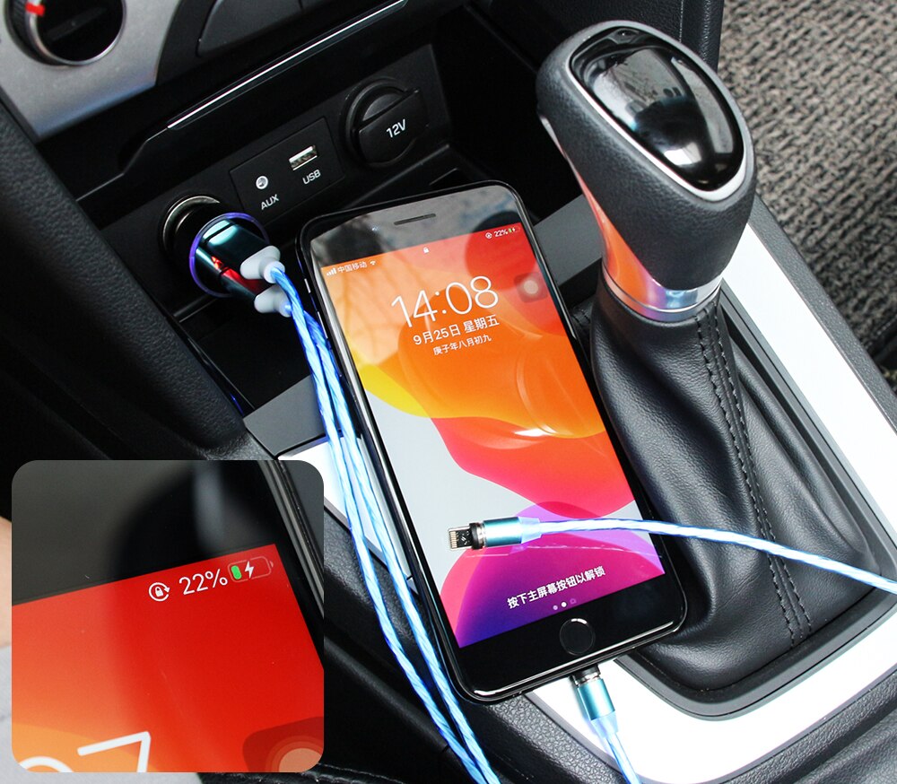 Carregador de carro 3.1a carga rápida porta usb dupla display led para mercedes benz w211 w203 w204 w210 w124 amg w202 cla w212 w220