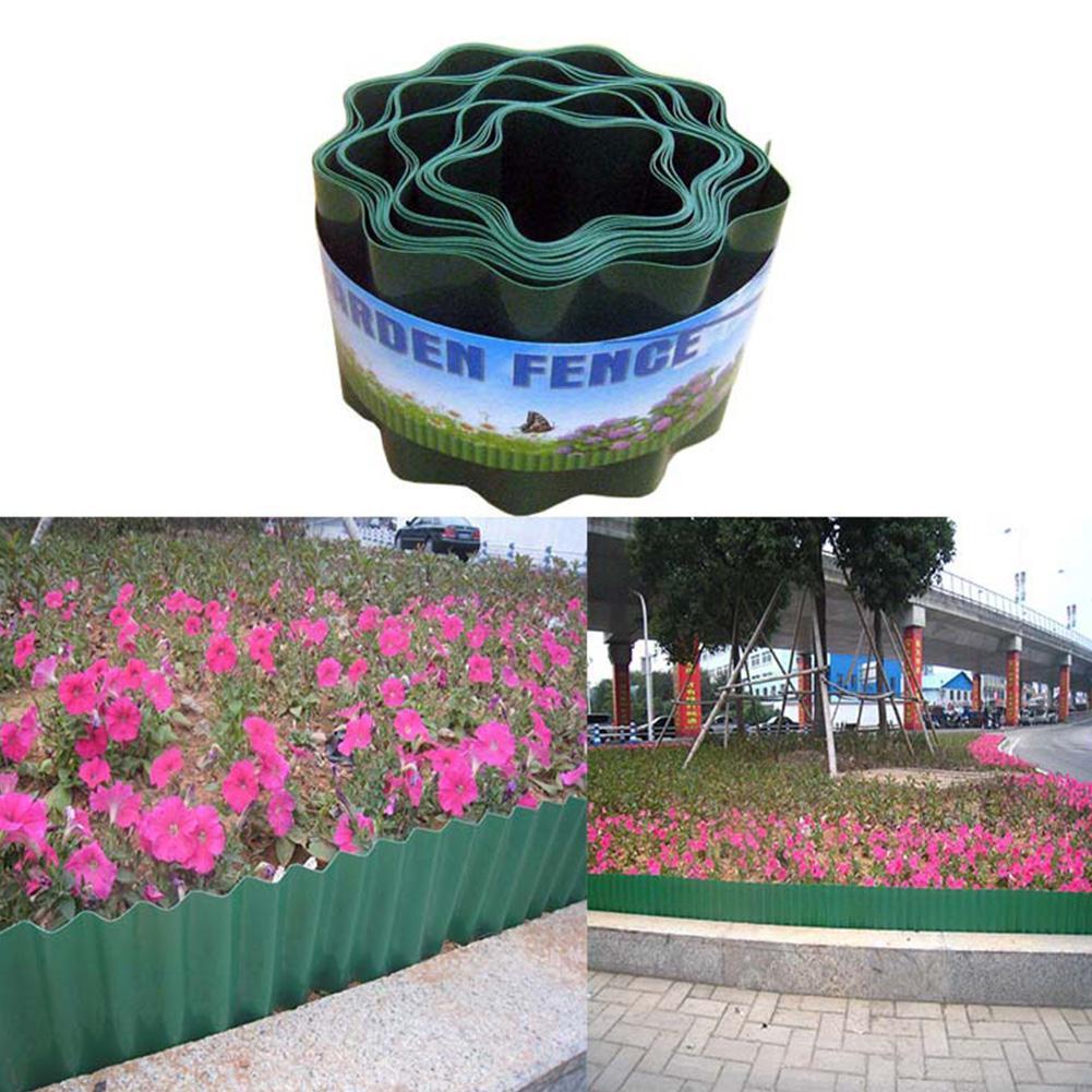 Imitatie Stenen Tuin Hek Pp Plastic Hek Inserts Hek De Pastorale De Tuinieren Gras Tuin Strijd Hek Bamboe F o3O0