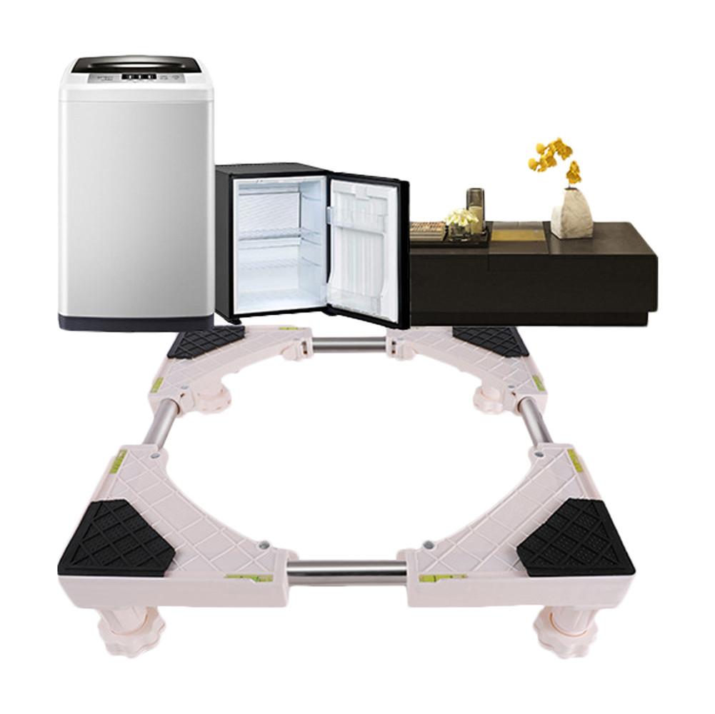 Multi-Function Furniture Movable Base Adjustable Sized Telescopic Furniture Dolly Remover for Washing Machine Refrigerator 20E: Four feet