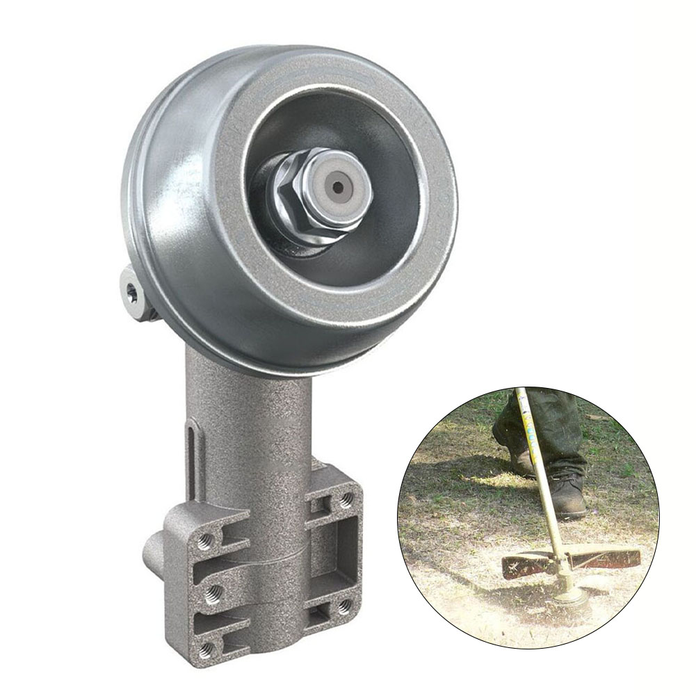 Cabezal de caja de cambios 10T para desbrozadora Stihl FS-R FS120 FS200 41806400114 Piezas de herramientas de jardín con cabezal de caja de cambios cortador de recortadora