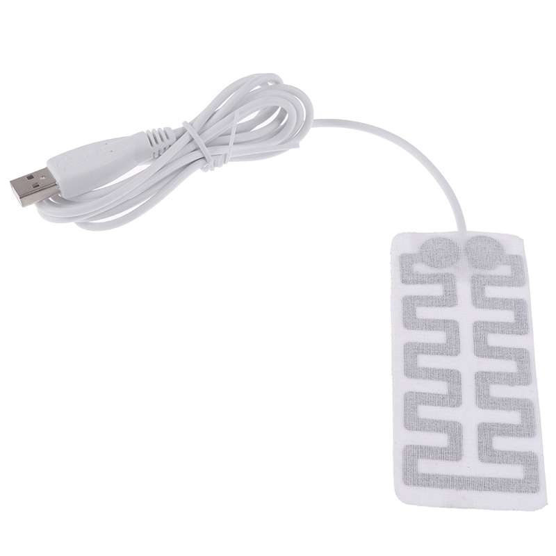 1 Usb robić komputera 5V zima na wolnym powietrzu termiczne ciepłe rękawiczki podgrzewacz robić rękawic motocyklowych rękawice Podkładka podgrzewane podkładki elektryczny element grzejny