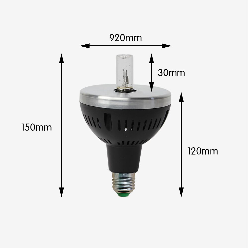 UV Disinfectant Light E27 UVC Light Bulb Ultraviolet Sterilizer Lamp Germicidal Germicidal Lamp Bulb UV Disinfectant Lamp