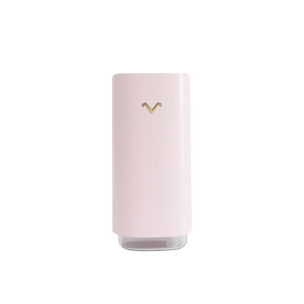 Liten luftfuktare ultraljudsdimma ångdimma tillverkare eterisk olja usb aromdiffusor för hushålls sovrum bil rosa vit: 01