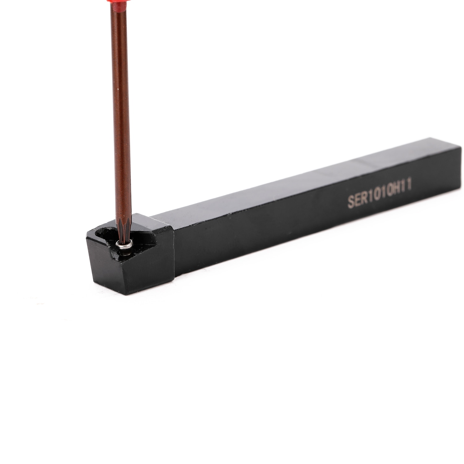 7pcs 10mm Shank Lathe Turning Tool Holder Boring Bar lathe tools lathe cutter Metal Turning Rod Industrial with Carbide Inserts