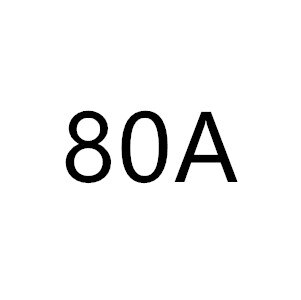 5pcs/lot Rectangle Fuses Auto Fuse Box 20A 30A 40A 50A 60A for BYD Great Wall JEEP Kuga: Gold