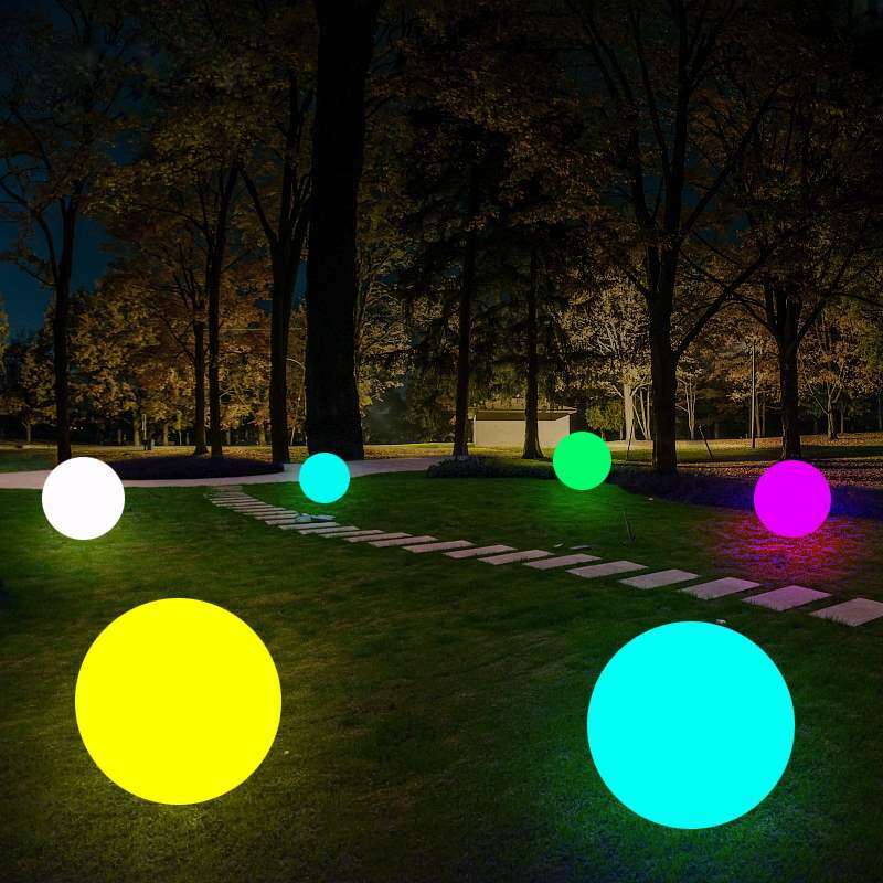 Tuinverlichting kerst buiten bruiloft feest landschap tuinlamp zwembad festivalverlichting drijvende zwembad binnenverlichting