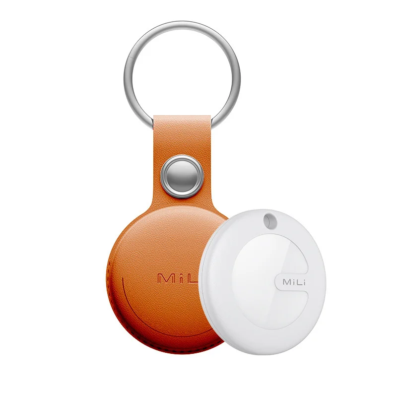 Mini rastreador inteligente con Bluetooth, localizador portátil con Bluetooth, Google Find My Device para Android, buscador de llaves de artículo antipérdida: Verde militar