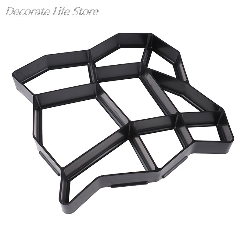 1PC Manually Propylene Paving Cement Concrete Mould Garden Pavement Mold Tool