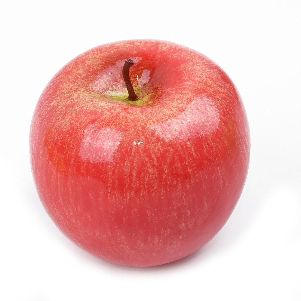Langvarig kunstig frukt rekke kunstige frukter borddekorasjon