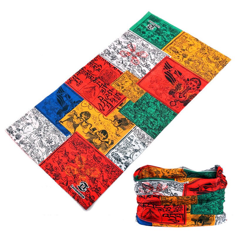 Bandana de ciclismo al aire libre bicicleta sin costura moto rcycle calavera bufanda deporte foulard moto Cuello más cálido cara escudo Braga Cuello 3D