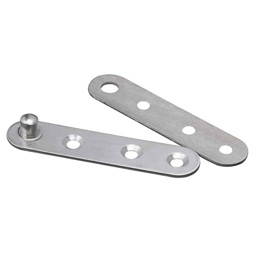 1pcs Door Rotating Hinge Window Door Hinges Stainless Steel 360 Degree Upper and Lower Hinge Furniture Hardware Accessories