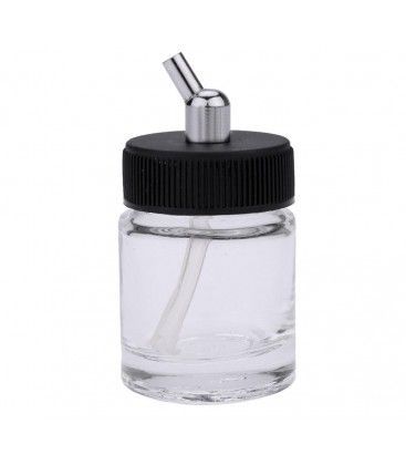 Depósito Cristal Aerógrafo Succión 22ml