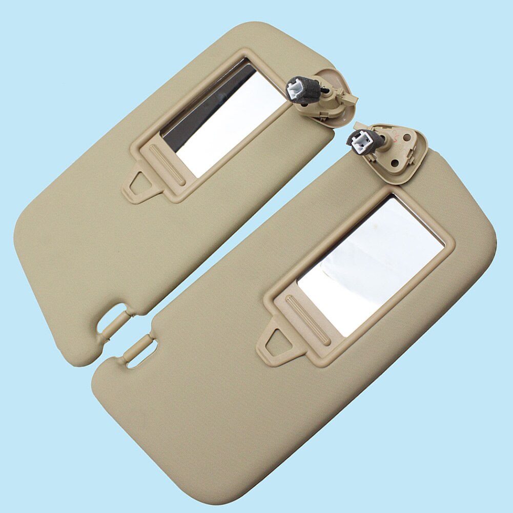 LAZIRO Fit for Volvo S60L V40 V60 Zonneklep Make-up Spiegel Lamp Cover ( Color : V60