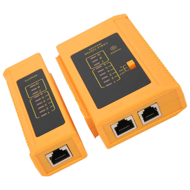 TU-468L Network Tester Mini Portable for Cable Troubleshooting Testing Equipment