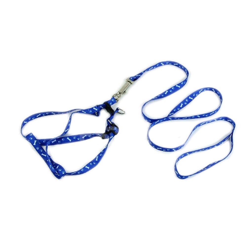 Puppy Lead Leash Toys Leash Chain Collars Interactive Toy Dog Pet Adjustable Harness Belt Traction Rope