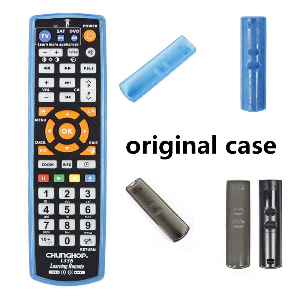 Universal Smart IR Remote Control IR with Learn function For TV CBL DVD SAT HIFI BOX CHUNGHOP Original L336 3in1
