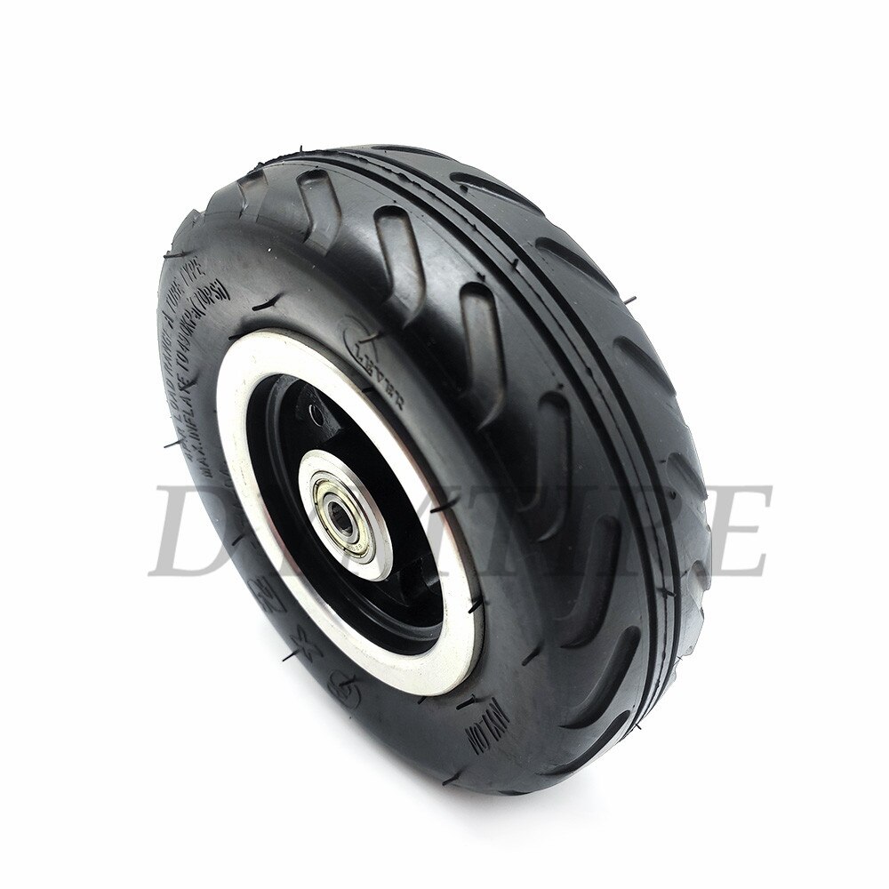 Pneu gonflable de la roue 6x2 de 6 pouces pour le Mini chariot électrique de Scooter épaissi le pneu intérieur et extérieur de résistant à l'usure