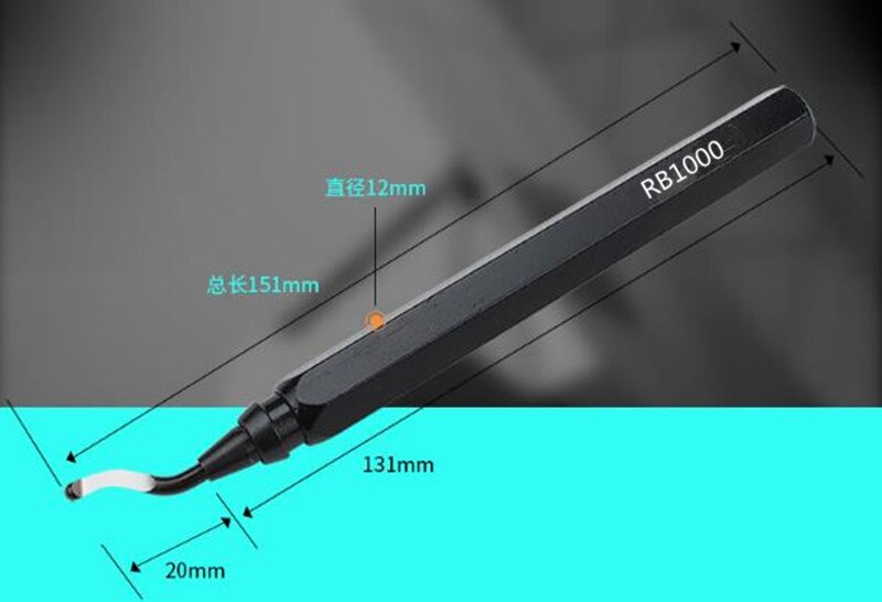 Ontbramen Koperen Buis Staal Ontbramen Trimmen Schraper Bs1010 Edger Bk3010 Bs2012 Nb1100: plum