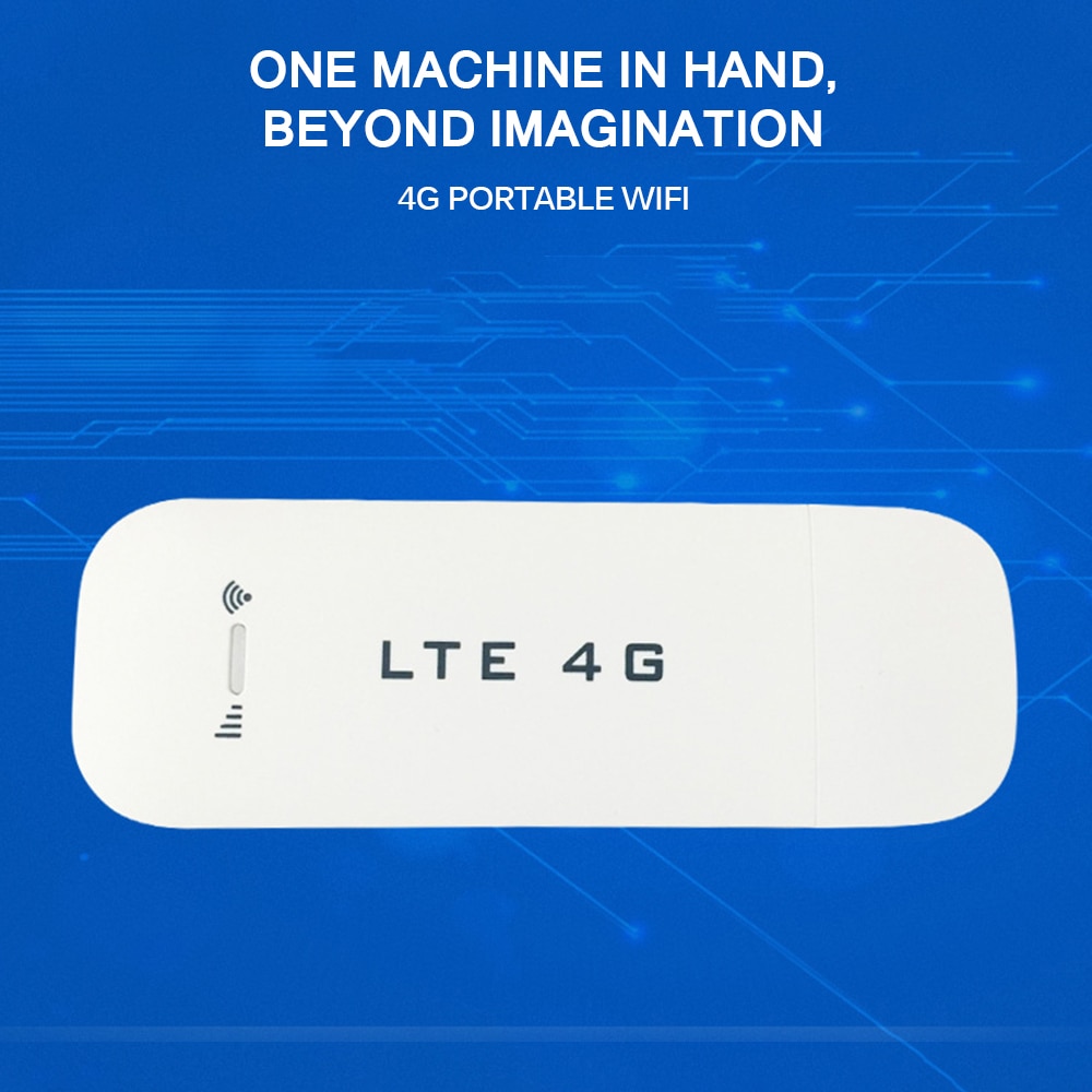 LTE USB Router 4G Wifi Router Wireless USB Car Modem 4G Mini Wifi Stick Mobile Hotspot USB Dongle Wifi Card Portable Wifi