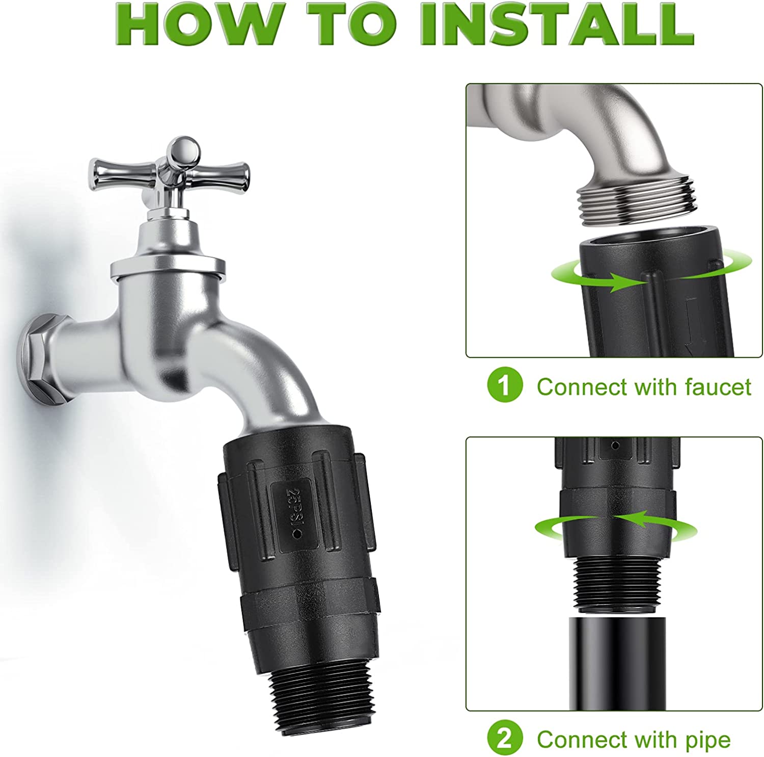 15/20/25/30/45PSI Water Drukregelaar Drip Valve 3/4 "Bsp Schroefdraad Drip Relief valve Tuin Gereglementeerde Bevloeiing