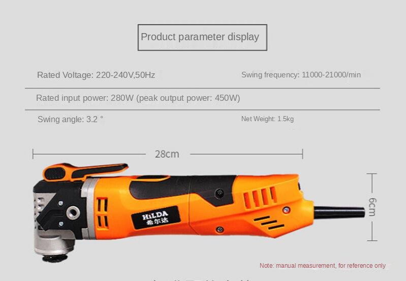 High-Power Woodworking Trimmer 220V Trimmer Cutting Machine Electric Shovel Swing Shovel