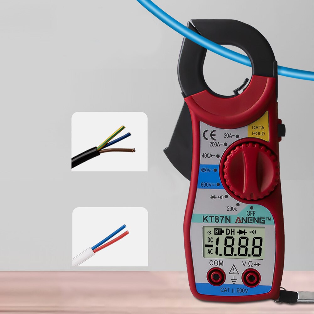Digitale Multimeter Klem - Stroomtang - UT202 - - de webshop voor mannen Digitale Multimeter Klem - Stroomtang - UT202 - - de webshop voor mannen