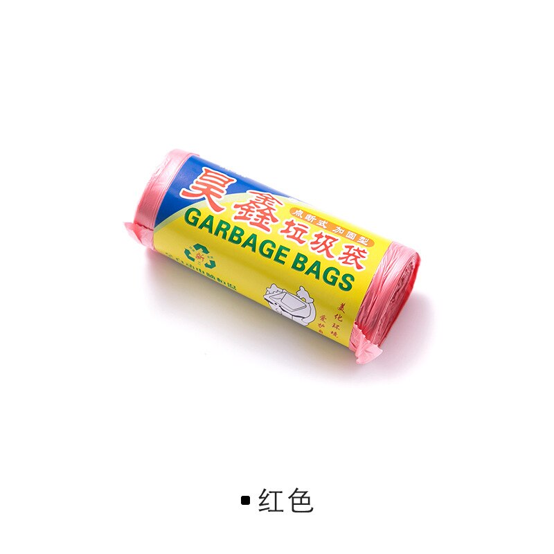 Kleur vuilniszak punt breuk niet-bijzondere geur plastic zak 20-: Roze